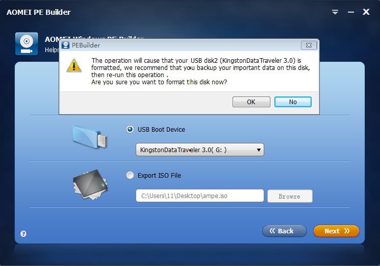 create windows 7 boot disk from